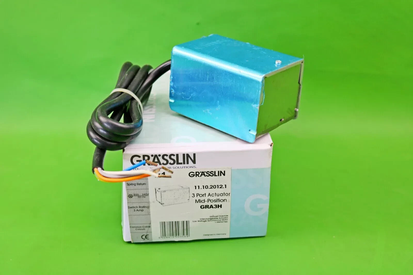 Grasslin 3 Port Mid-Position Valve Actuator