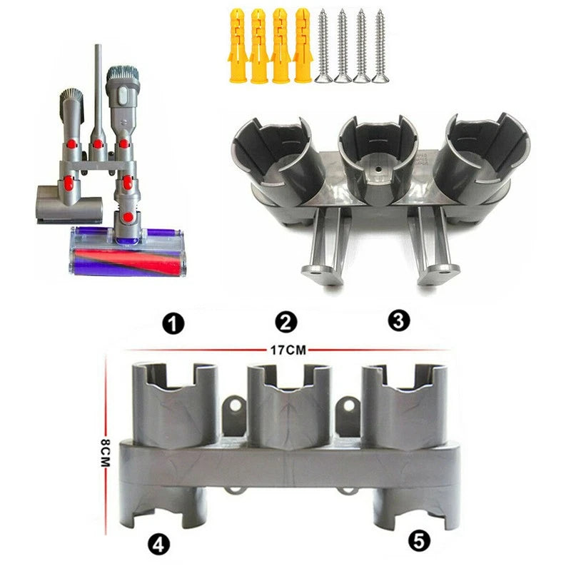 Docking Station Accessory Organizer Holders For Dyson V7 V8 V10
