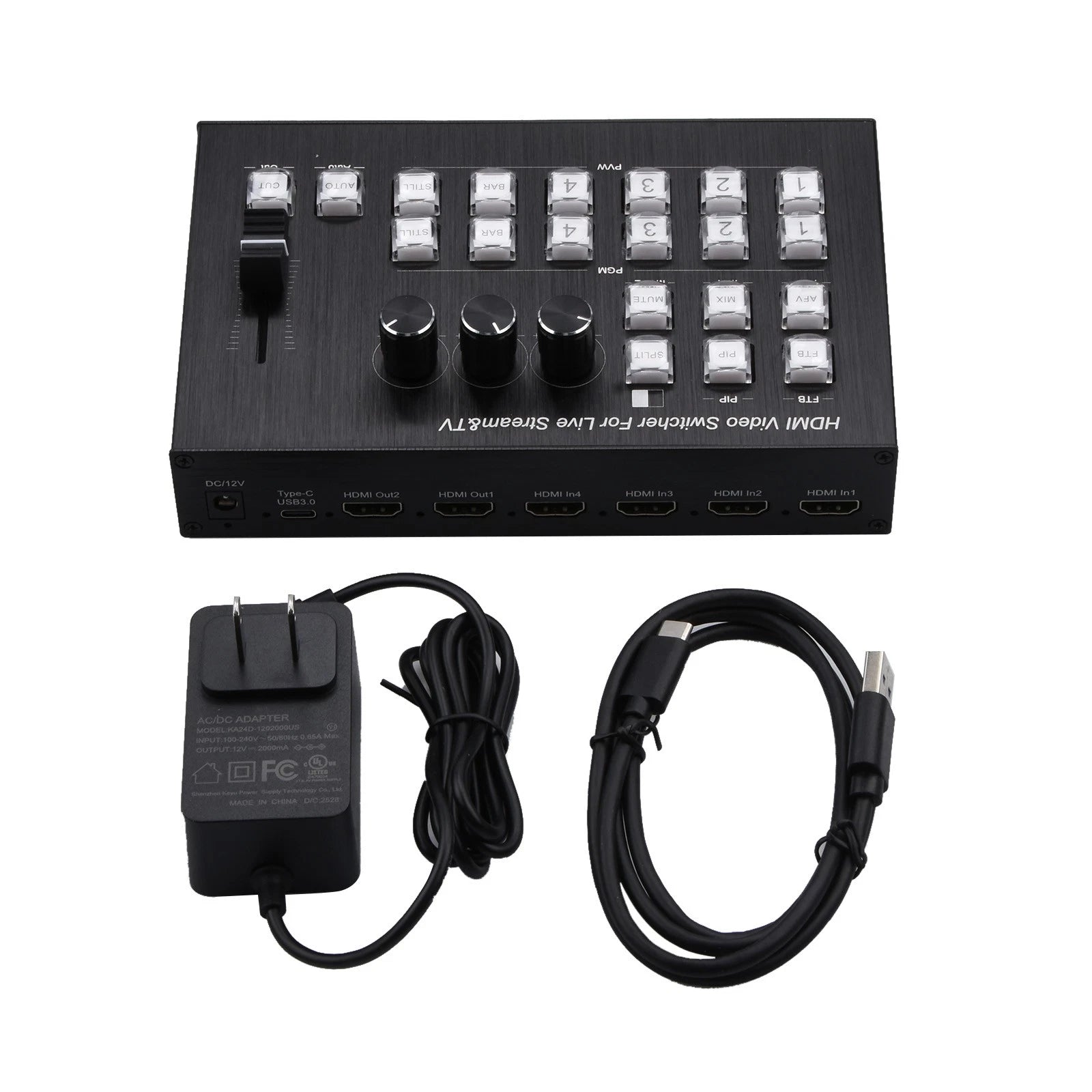 4k Video Switcher Hdmi Camera Broadcast Station | Built Supply Co