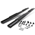 Fit 01-14 Chevy Silverado Crew Cab 5"black Oval | Built Supply Co