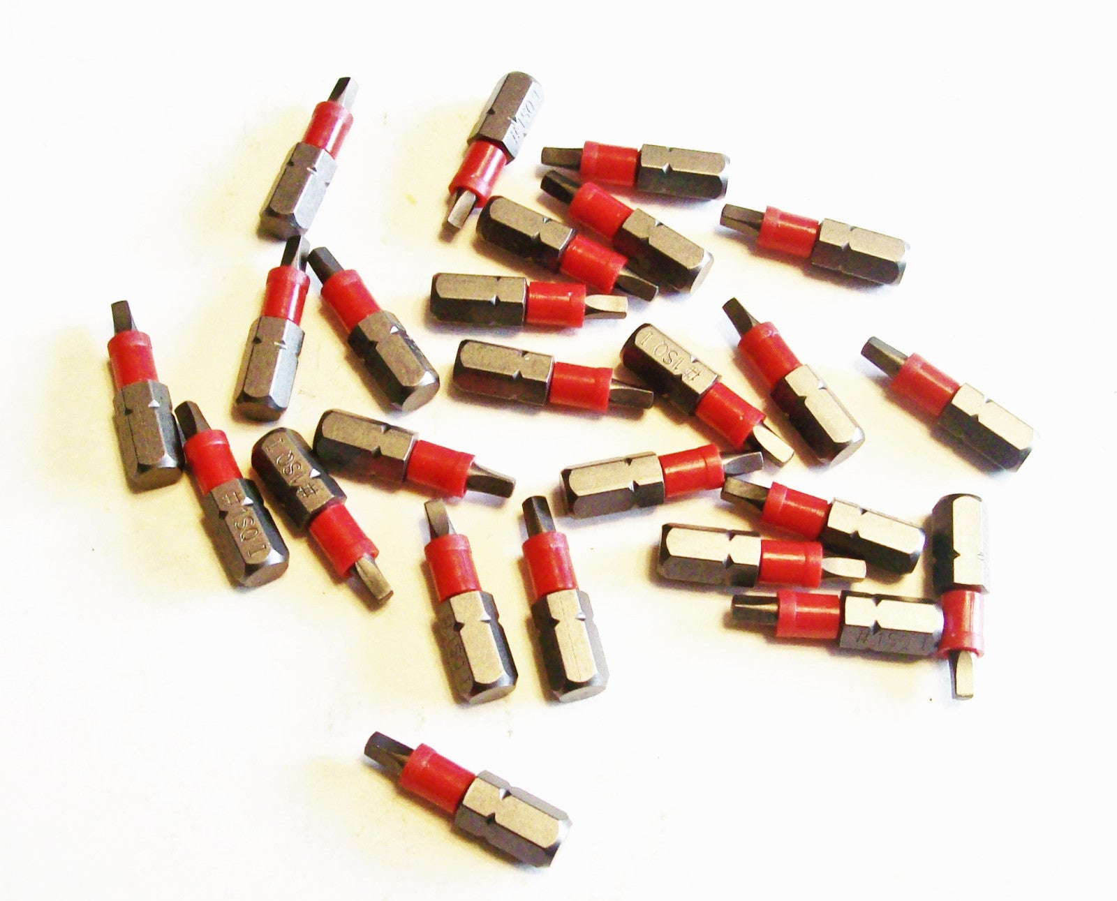 ATE Professional #1 Robertson Square Screwdriver Bits - 25 Pack by ATE