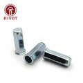 Sealed Full Hex Countersunk Head Rivet Close End Blind Steel Insert