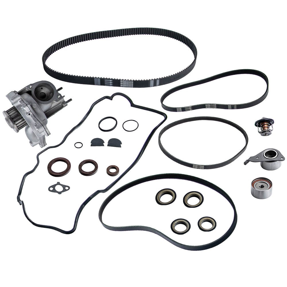 Timing Belt Kit & Water Pump + Thermostat For Toyota Camry 2.2L L4
