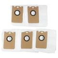 Easily Removed Self Empty Robot Vacuum Dust Bag 5 Packs Durability