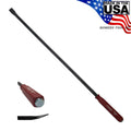 Wilde 36" Hard Cap Pry Bar Hammer Strike Handle