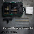 Flissa Universal Handgun Cleaning Kit Cleaning Jag Patches Rod Bore