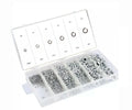 M3-m10 6 Sizes Zinc-plated Spring Split Lock Washer Assortment Nut