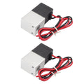 1/4" Inch Electric Air Water Solenoid Valve Parts Dc12v 2-way