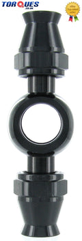 AN-4 12.5mm Eye Double Banjo PTFE Hose Fitting by Unbranded