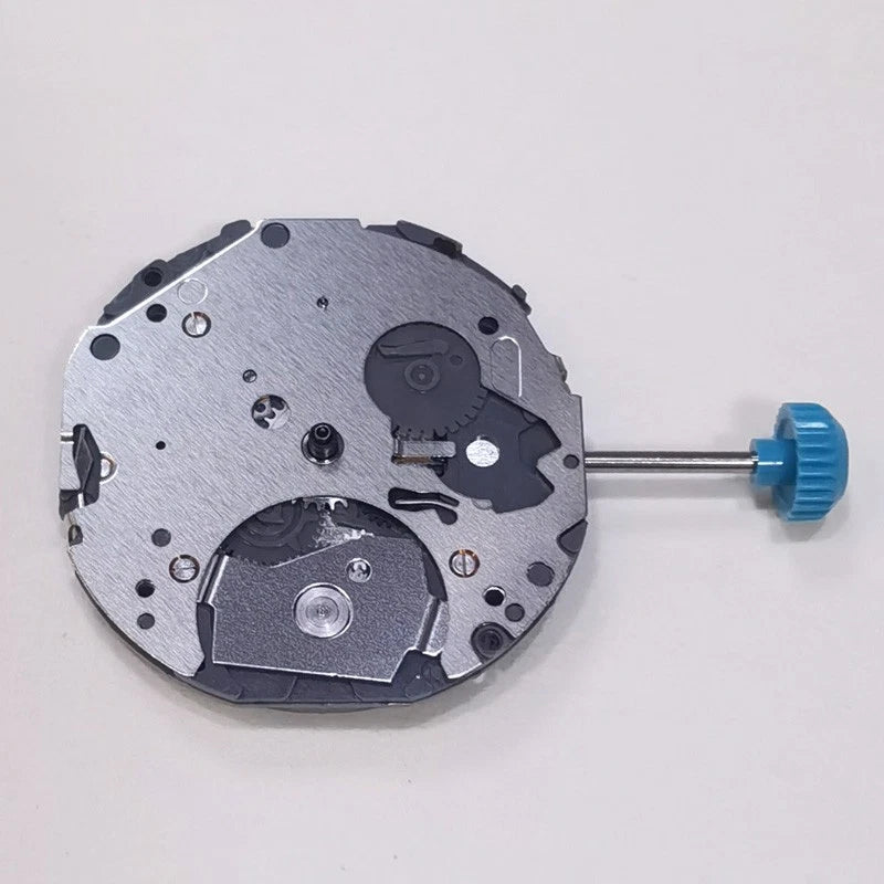 Replacement Quartz Watch Movement 5 Hands With Battery For Miyota 6p23