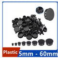 Round Plastic Hole Plugs Blanking Finishing Inserts Mas