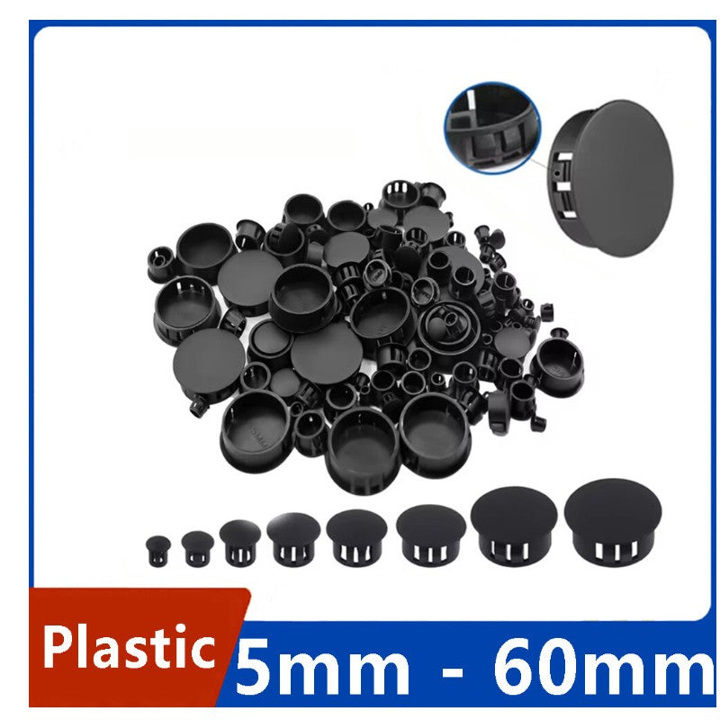 Round Plastic Hole Plugs Blanking Finishing Inserts Mas