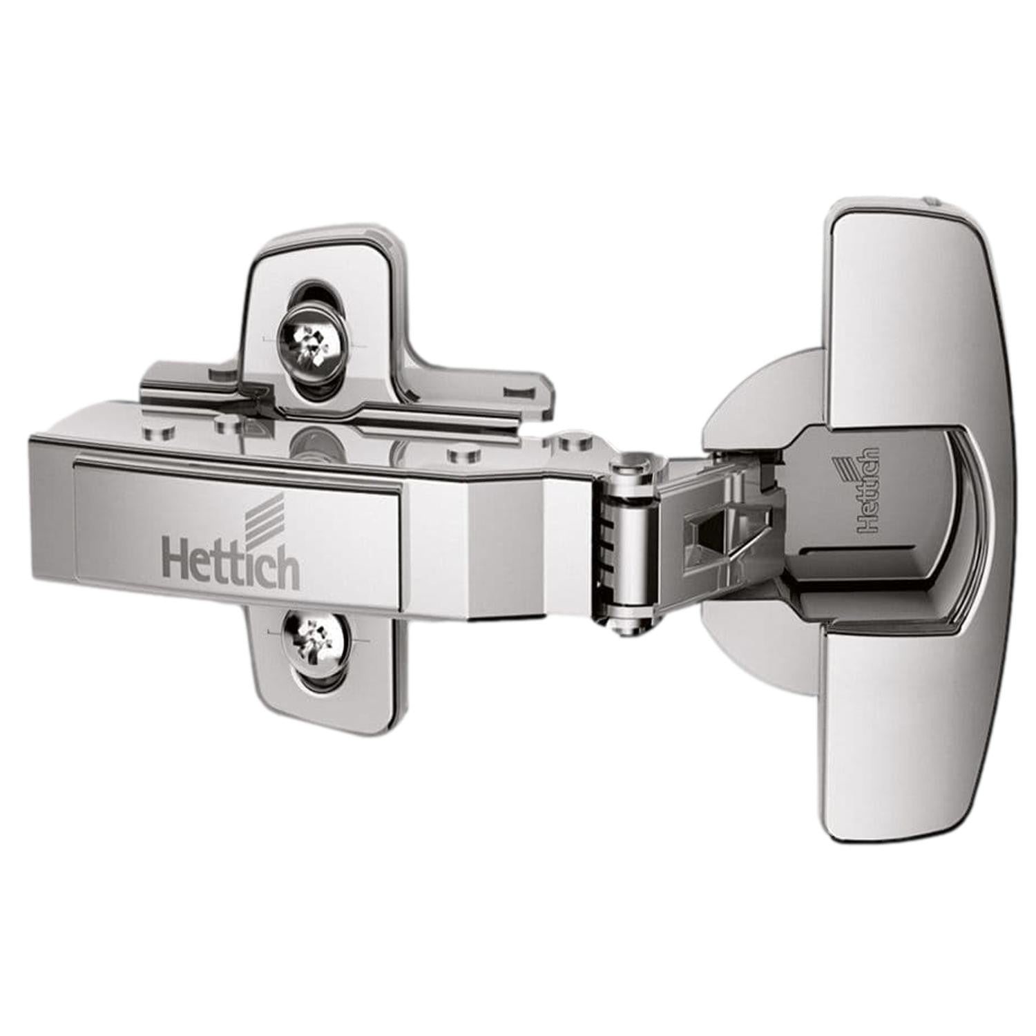 Hettich 8631i Thick Door Hinge & Mounting Plate & | Built Supply Co