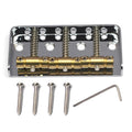6 Strings Chrome Telecaster Bridge Steel Base Brass 3 Saddles Fender