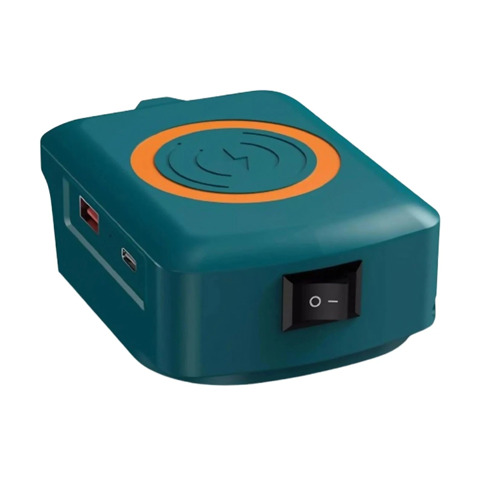 15W 2.1a Wireless Charger Adapter For Makita 18V Lithium-ion Battery