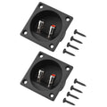 Speaker Box Terminal 2-wire Round Spring Cup Connector Subwoofer