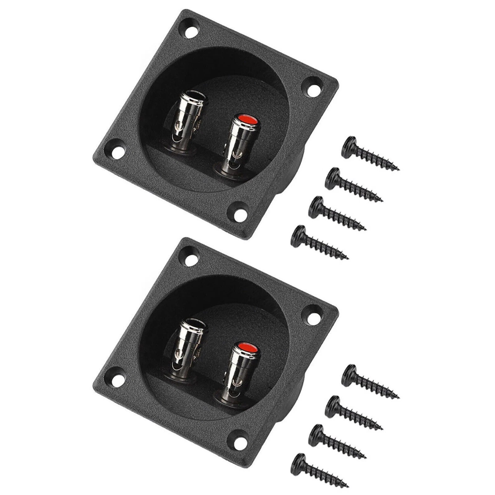 Speaker Box Terminal 2-wire Round Spring Cup Connector Subwoofer