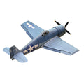Diy 1:32 Grumman F6f-3 Hellcat Fighter Paper Model Military Puzzle