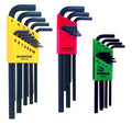 Bondhus 30pc Hex & Torx L Wrench Set Metric & SAE