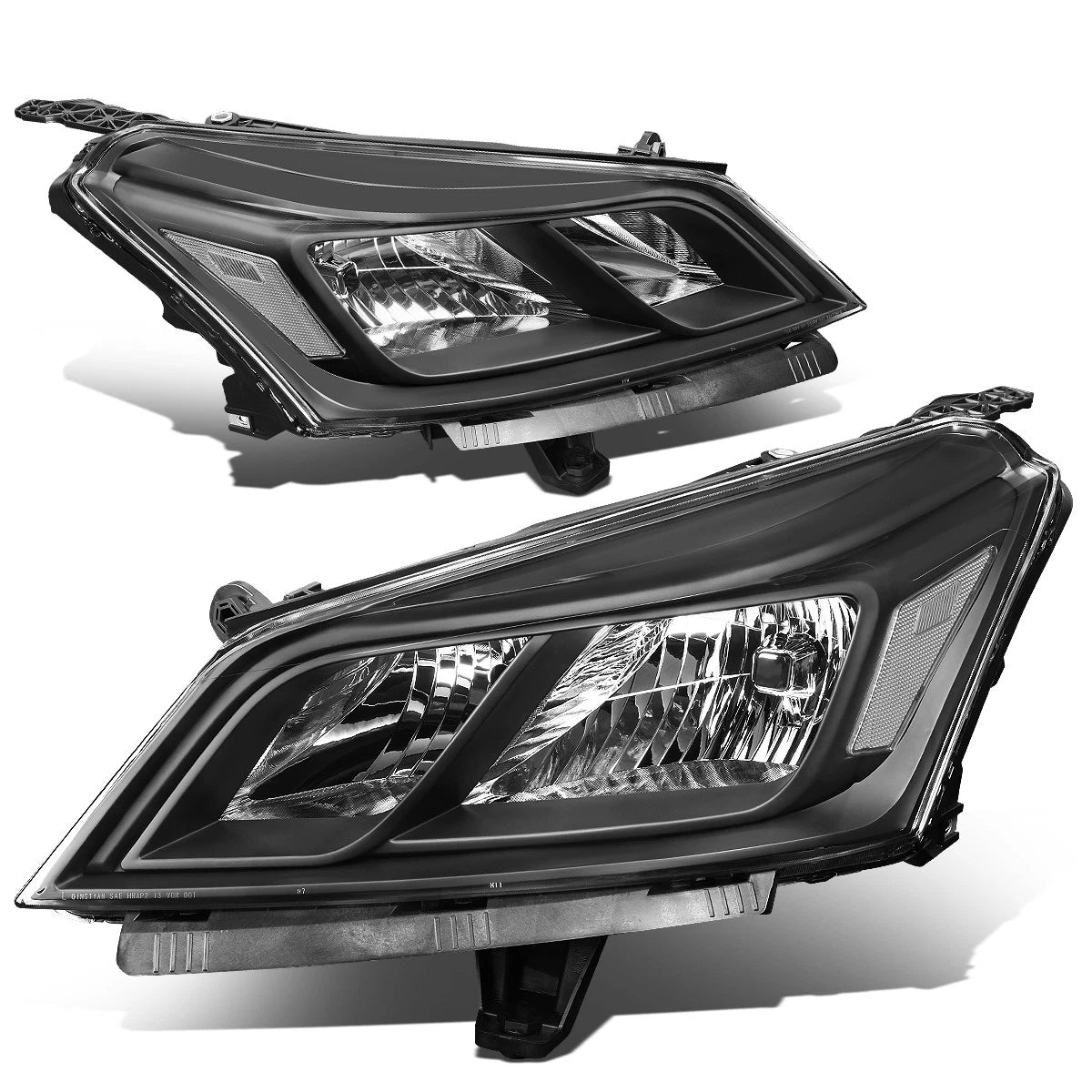 For 2013-2017 Chevy Traverse Black Clear Signal Oe | Built Supply Co
