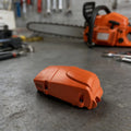 Chainsaw Accessory Cylinder Cover Plastic Construction Enhanced Motor