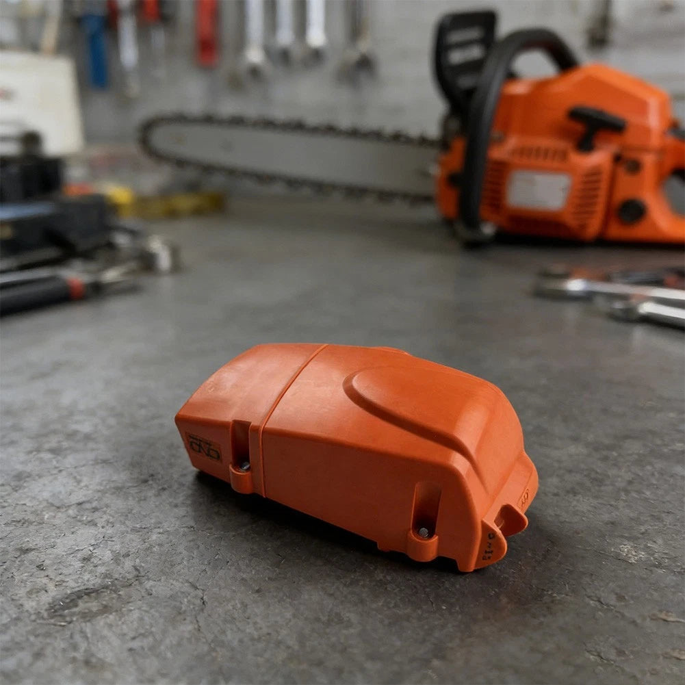 Chainsaw Accessory Cylinder Cover Plastic Construction Enhanced Motor