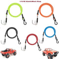 1/10 Rc Kinetic Winch Strap For Axial Scx10 Trx4 Element Rc Crawler
