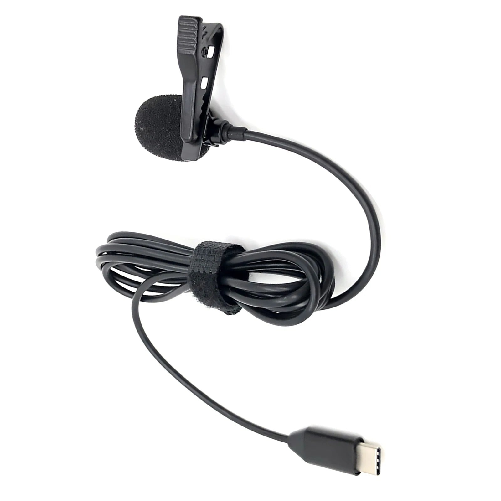 34db Usb C Clip On Lavalier Omnidirectiona<wbr/>l Mic For Dji Action