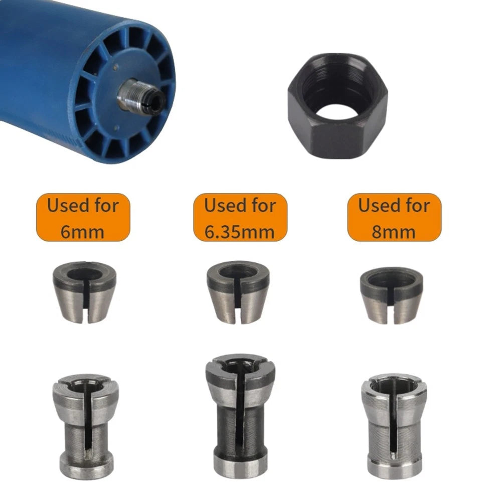 High Strength Split Bushing Converters For Engraving Trimming Machines
