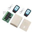 New Dc 4-channel 443mhz Wireless Rf Remote Control Relay Switch With