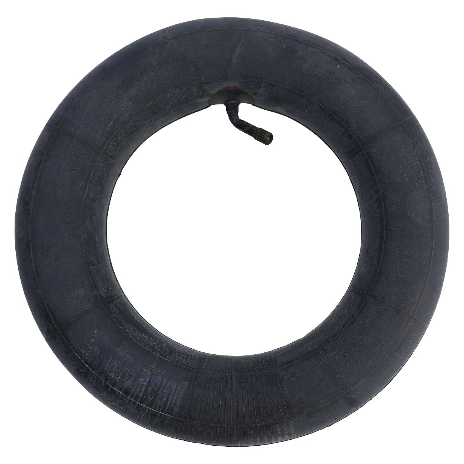 Outdoor Inner Tube 10x3.0 (10 Inches) 90 Degree Air Valve Black Rubber
