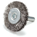 3" X 1" Mounted Flap Wheels - A/o 80 Grit - 25 Pack