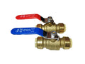XFITTING 3/4" Push Fit Ball Valve, Hot and Cold