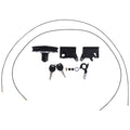 Twist Handle Kit Latches For Leer Truck Cap 100XQ 100XL 100XR Tonneau 700 83514