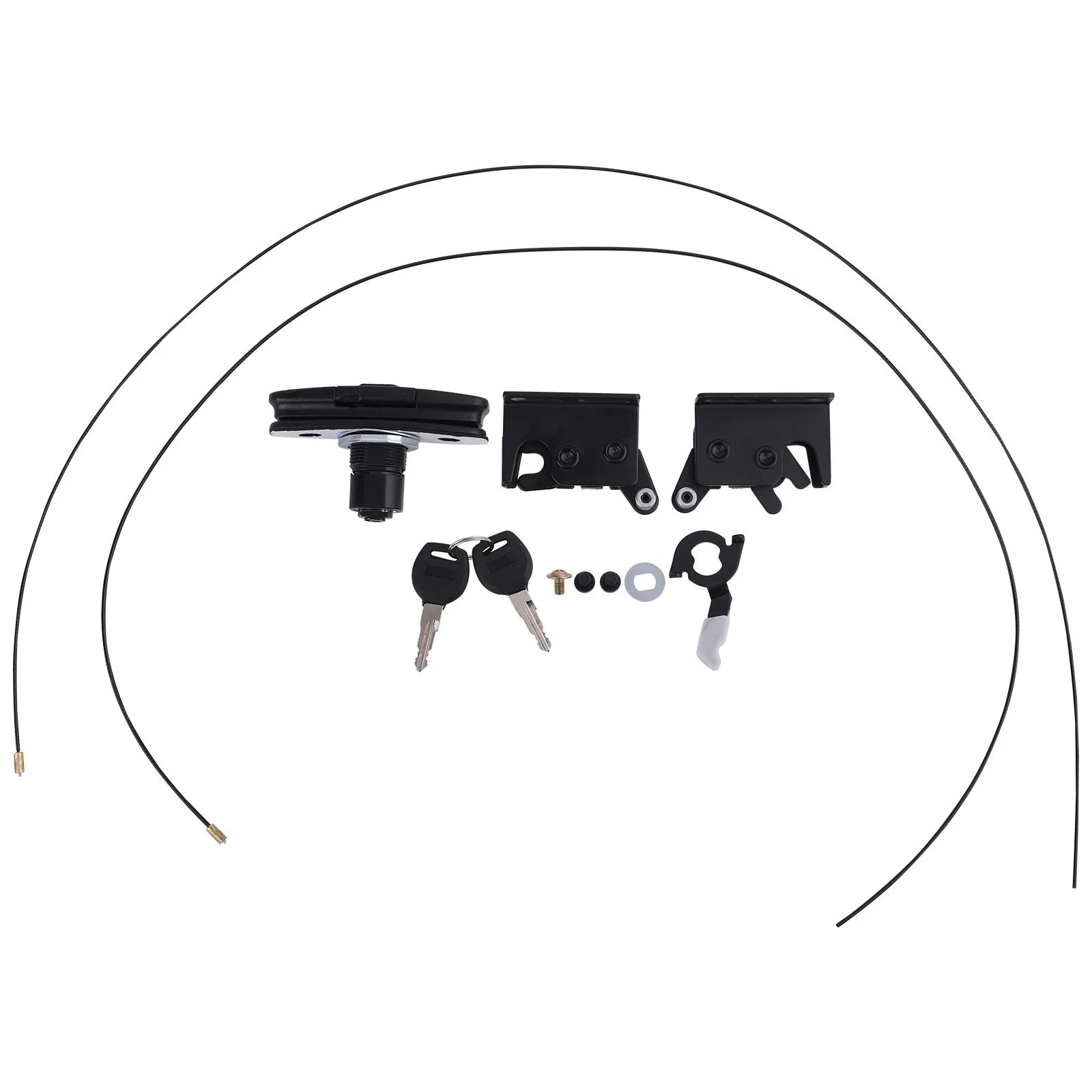 Twist Handle Kit Latches For Leer Truck Cap 100XQ 100XL 100XR Tonneau 700 83514