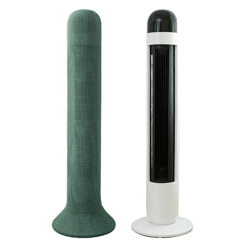 Compact Foldable Tower Fan Cover Lightweight For Easy Storage And