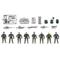 Set Swat Military Army Toys For Kids Movable Joints Military Soldiers
