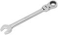 Titan 18mm 12 Point Flex Head Ratcheting Wrench by Titan