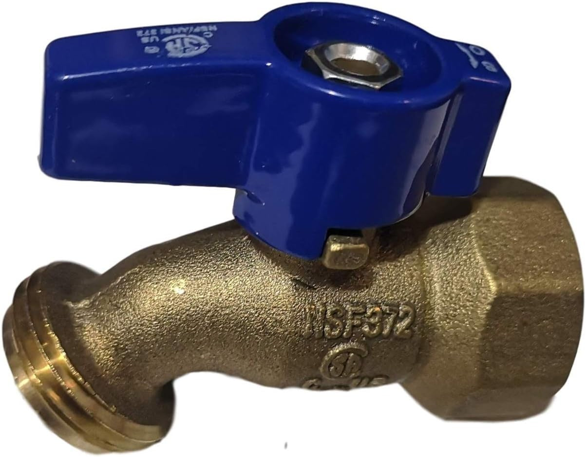 XFITTING 3/4" Female Threaded Hose Bibb - 100 Pack