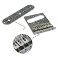 Professional 6 String Saddle Bridge Metal Pickup Plate For Tele