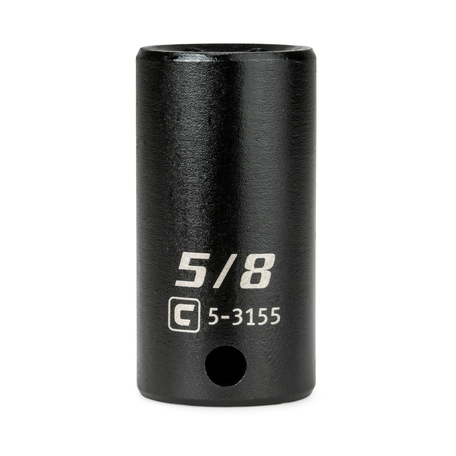 Capri Tools Semi-deep Impact Socket, 3/8 In. Drive, 6-point, Sae 5/16
