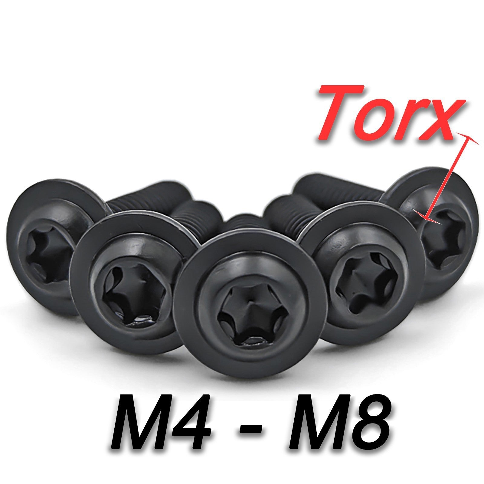 Torx Socket Button Head Screws