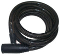 70" X 7/16" Spiral Cable Lock Bicycle Bike 2 Keys Bike Lock