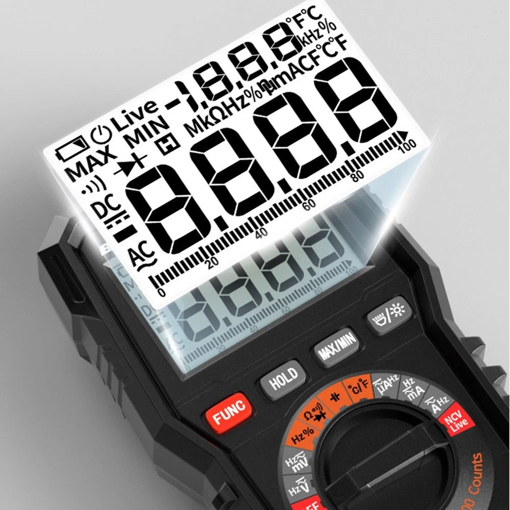 Bl-136c Digital Multimeter 10000 Count True Rms Capacitance 10nf To