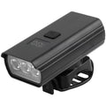 Aluminum Alloy Bike Front Light Three Led 200 Lumens With Digital