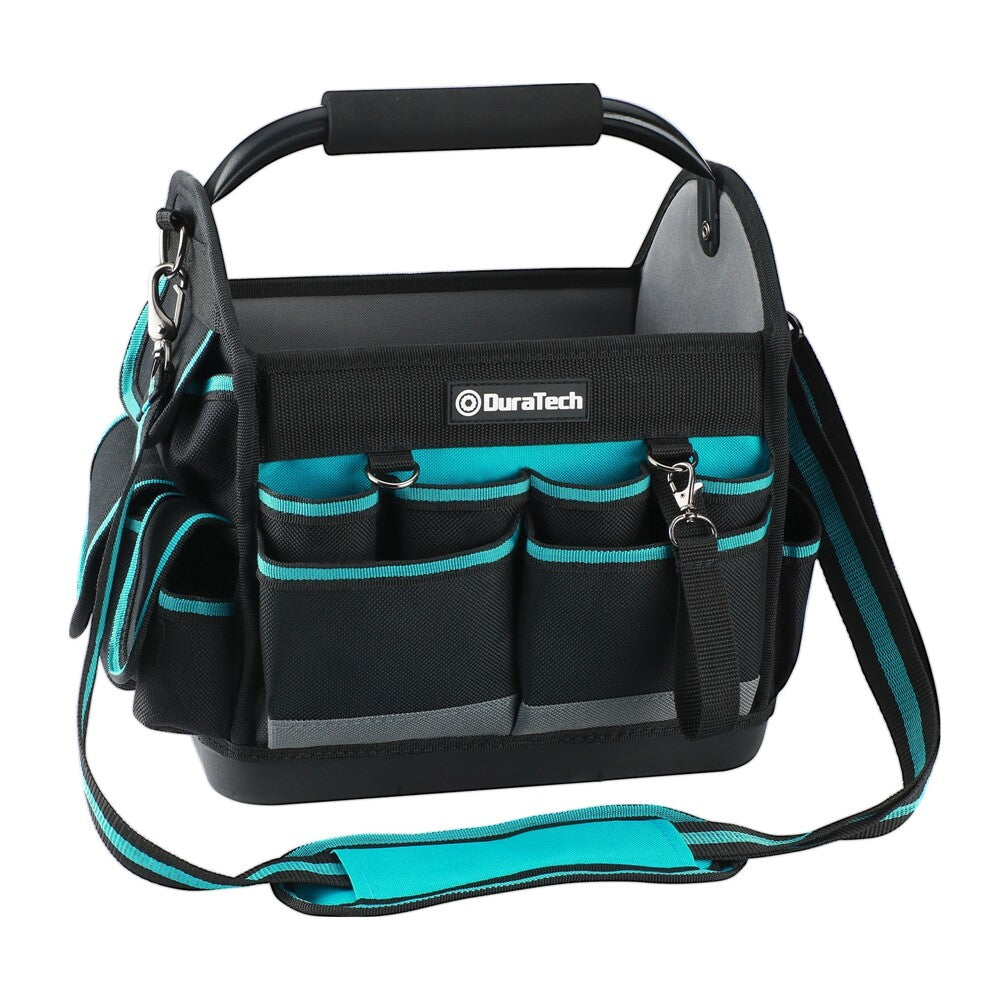 DURATECH 12 Inch Tool Tote with Waterproof Hard Bottom by DURATECH