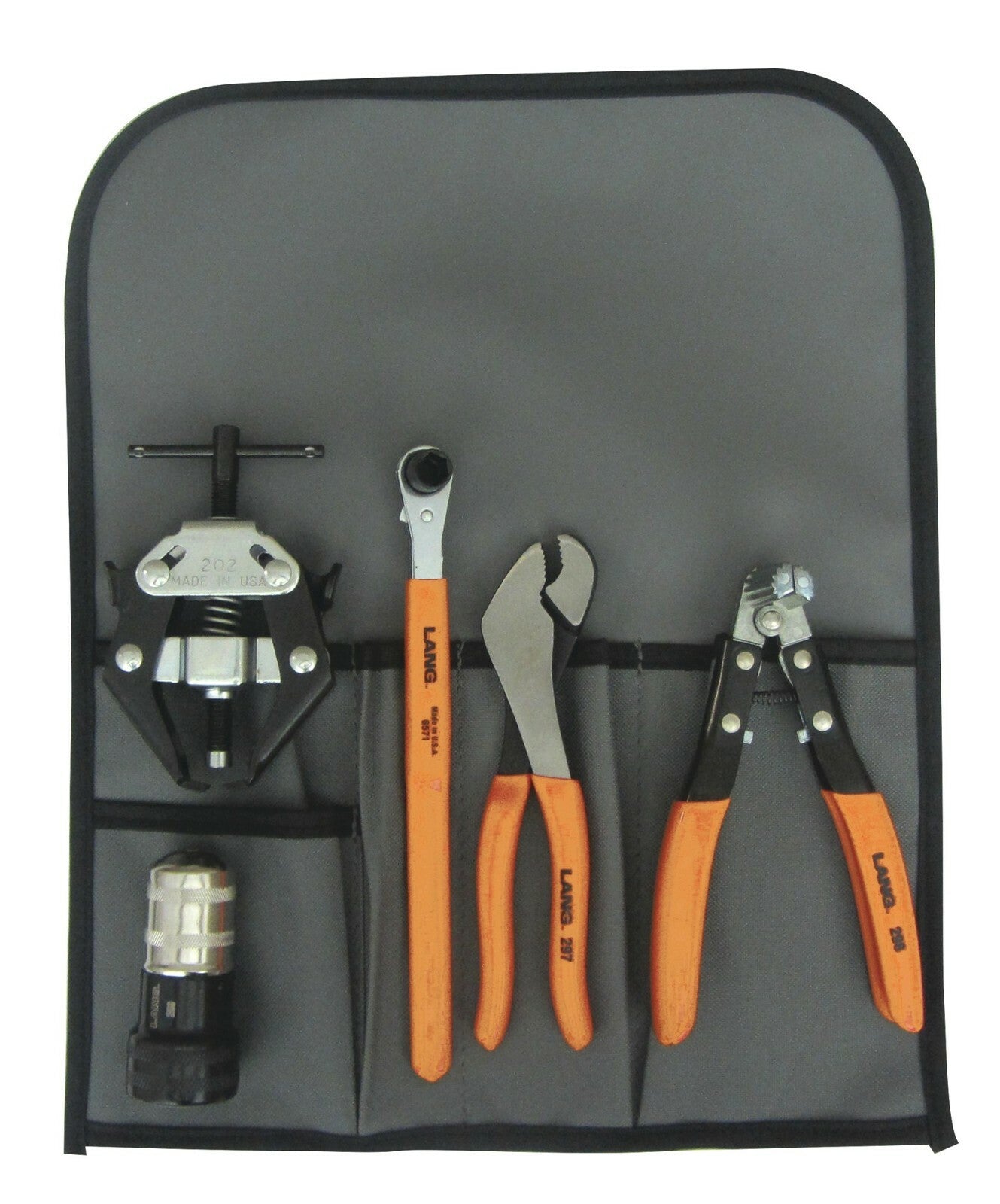 Lang Battery Service Kit 5pc