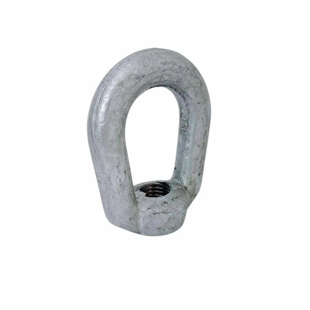 1" Hot-dipped Galvanized Eye Nut – 1-1/4"-7 Tap, 15,500 Lbs Wll