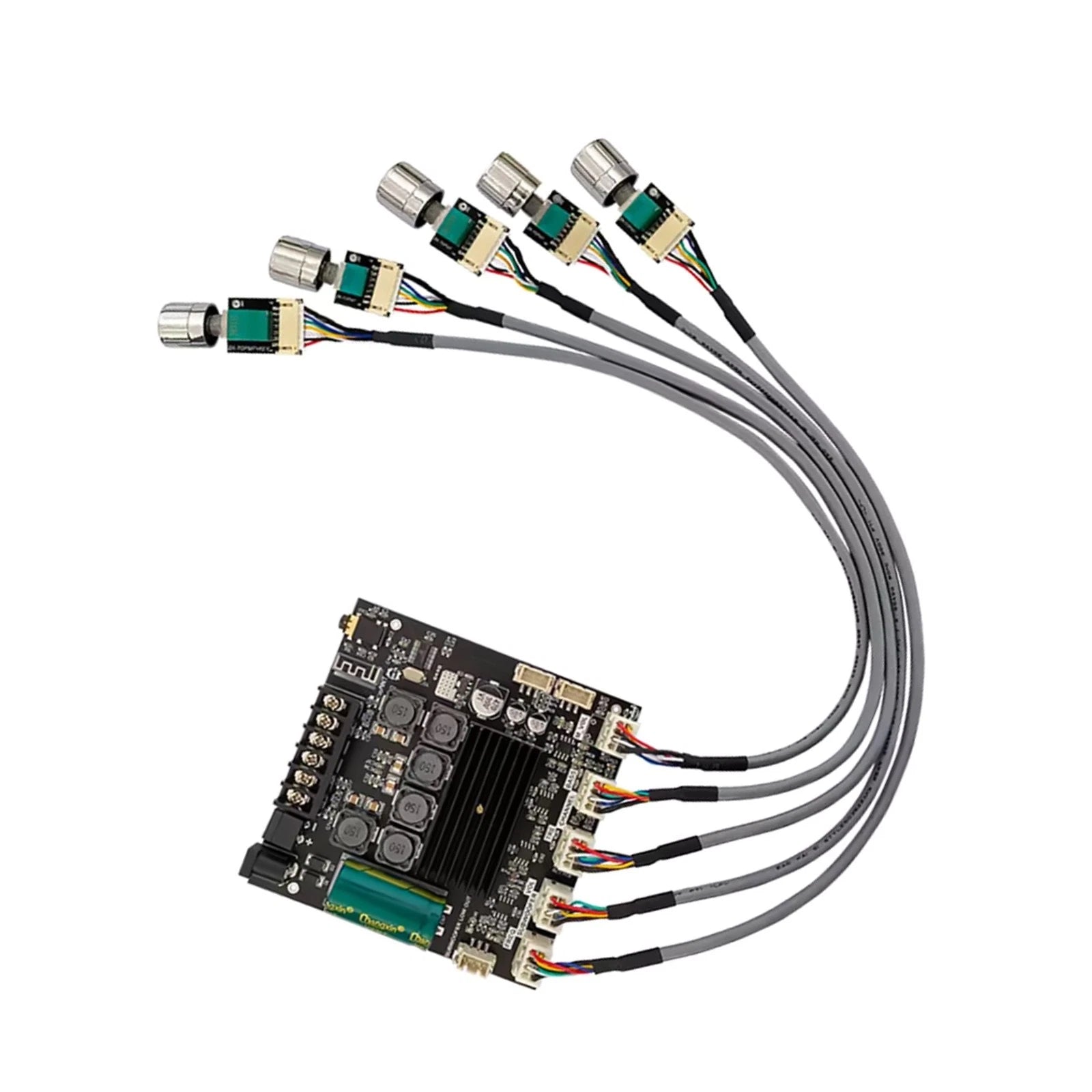 Power Amplifier Board Module 2.1 Channel 50W*2+100W Bluetooth Elegant