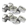 Replacement 4mm Thickness Deep Groove Ball Bearing Miniature 623zz Kit